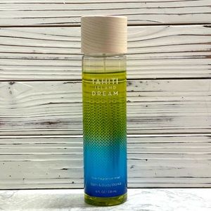 Bath & Body Works Spray: Tahiti Island Breeze